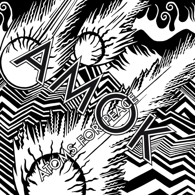 Chronique de l'album Amok d'Atoms For Peace