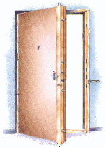 Une porte s'est ouverte...