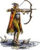 Chasseur de prime D & D (mixe de rodeur et chasseur d'ennemi)