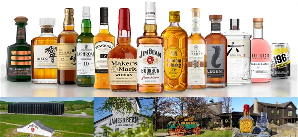 Suntory Global Spirits - Beam Suntory devient Suntory Global Spirits