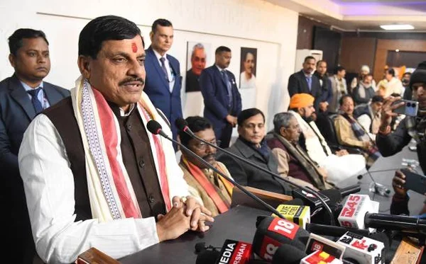 Inde et IA : quand Mohan Yadav voit "une opportunité incroyable" pour le Madhya Pradesh