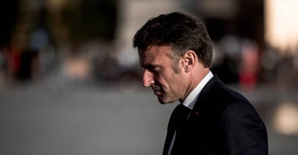 Emmanuel Macron le 29 décembre 2024.