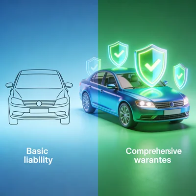 Illustration pour Comment bien choisir son assurance auto pour sa première voiture : critères, garanties et comparatifs en France