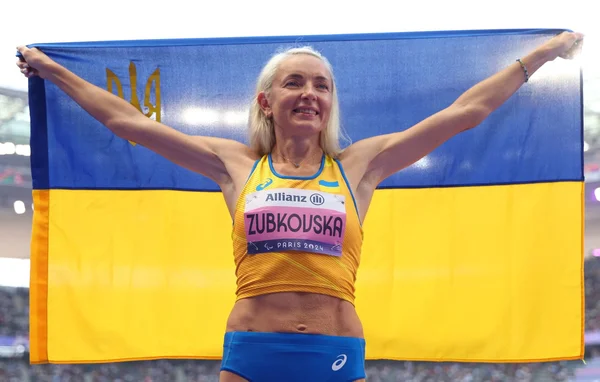 Zubkovska décroche l'or à Paris 2024 « pour donner quelque chose à l'Ukraine ».