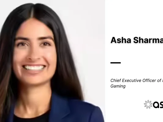Asha Sharma, directrice générale de Microsoft Gaming