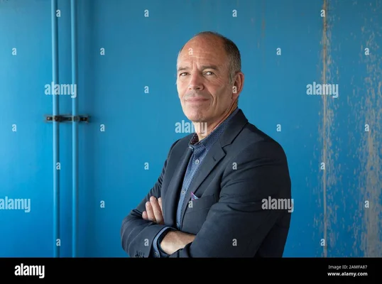 Marc B. Randolph in Los Angeles on 30th August 2019 - Stock Image