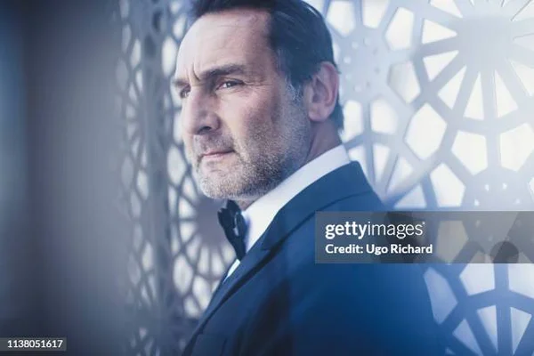 Actor Gilles Lellouche poses for a portrait on May, 2018 in Cannes, France. . .