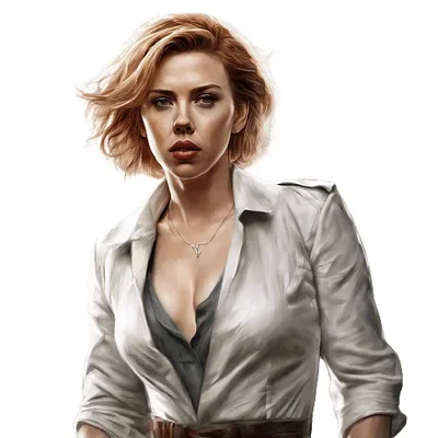 Scarlett Johansson Portrait