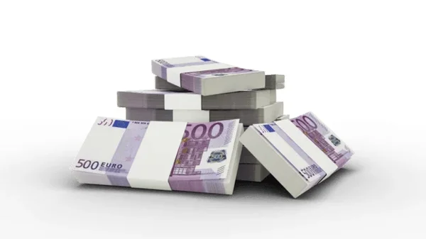 Illustration représentant des billets de 500 euros