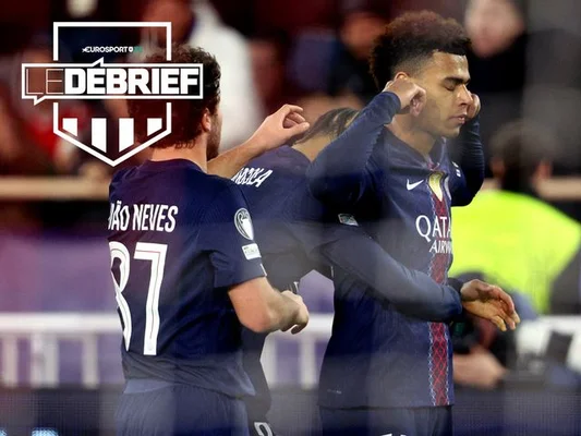 João Neves et les Parisiens : analyse des tops et flops de Monaco-PSG