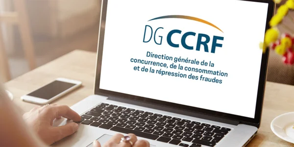 Agents de la DGCCRF en intervention pour contrôle, représentant le gendarme de la concurrence