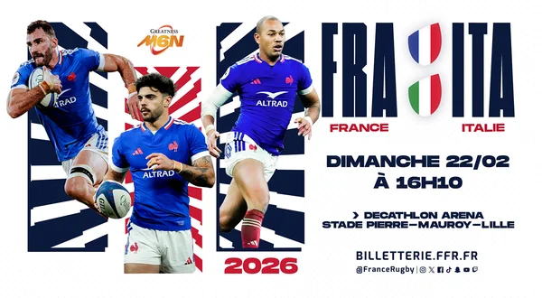 Tournoi des Six Nations à Lille, Vivez ce match d’exception dans des conditions privilégiées