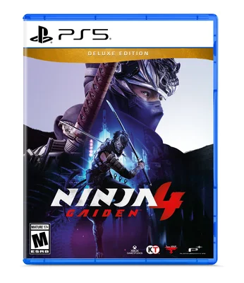 La boîte de l'édition Deluxe Ninja Gaiden 4 sur PlayStation 5