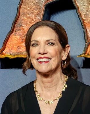 Deborah Scott attending the Avatar: Fire and Ash premiere in London, 2025.