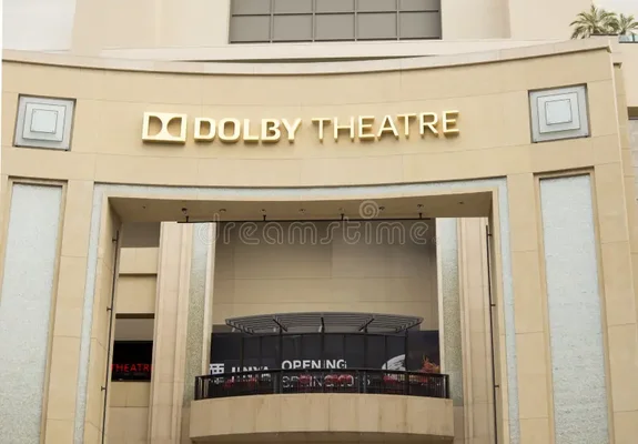 Dolby Theatre image stock