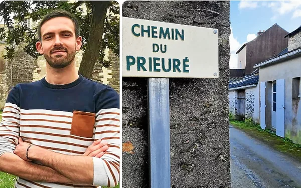 Pierre-Alain Cottineau, soupçonné d’appartenir à un vaste réseau pédocriminel, était connu comme militant de La France insoumise à Oudon (Loire-Atlantique) où il était domicilié, chemin du Prieuré.