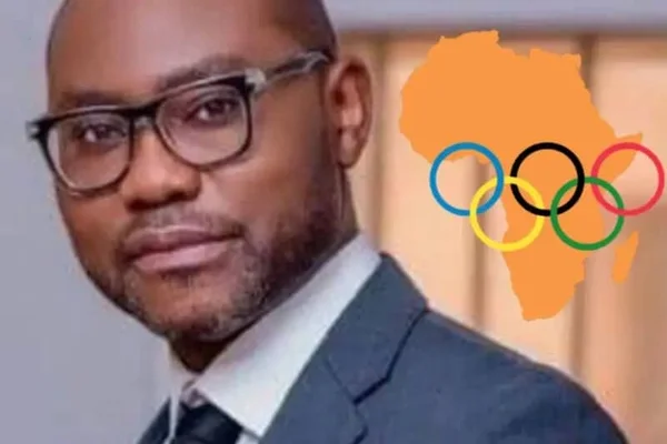 Dr. Nesiama, first Nigerian appointed as Referee for World Athletics Relays, in official attire