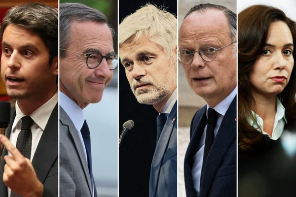 Photographie composite montrant plusieurs personnalités politiques