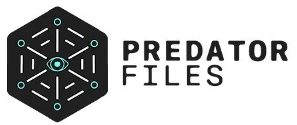 Logo officiel des Predator Files, enquête sur le système de surveillance Predator