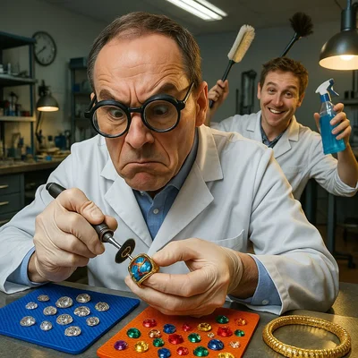 Couronne de l'impératrice Eugénie endommagée après le vol