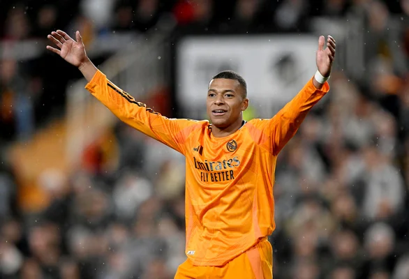 Kylian Mbappé élu joueur du mois de décembre du Real Madrid