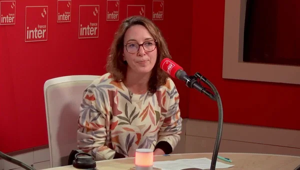 Annie Genevard featured as a guest on France Inter's podcast 'L'invité de 6h20' on February 20, 2026