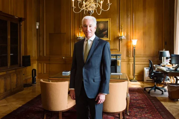 Charles Kushner, père du gendre de Trump et habitué des sorties peu diplomatiques.