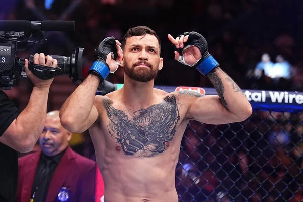 Maurício Ruffy : le knockout artist brésilien qui a enflammé l'UFC avant de chuter à Paris