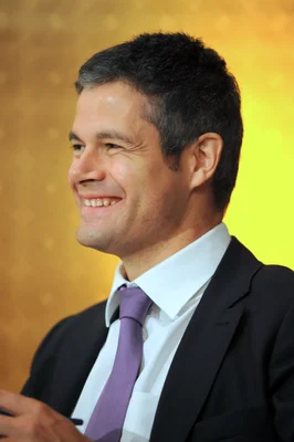 Laurent Wauquiez, Secrétaire d'État chargé de l'Emploi, le 26 mai 2009 au Sénat.