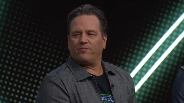 Phil Spencer apparaissant dans une vidéo ou émission traitant de Xbox.