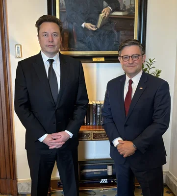 Among the many important visitors on Capitol Hill this week was one of the most brilliant minds of our time. It was great to see you, @elonmusk.