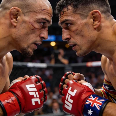 Illustration pour Alexander Volkanovski