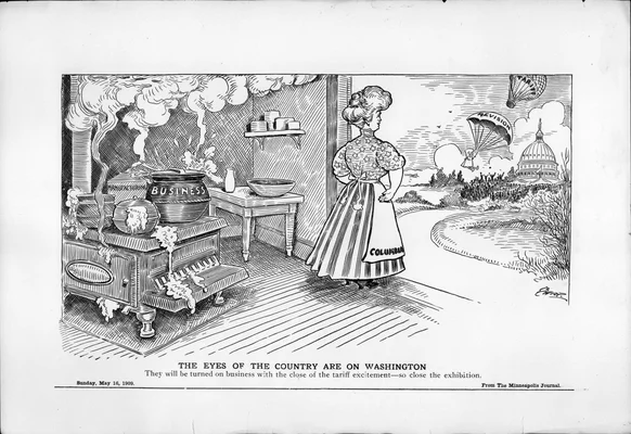 Bâtiment de la Cour suprême, Washington, DC, États-Unis. Façade avant.