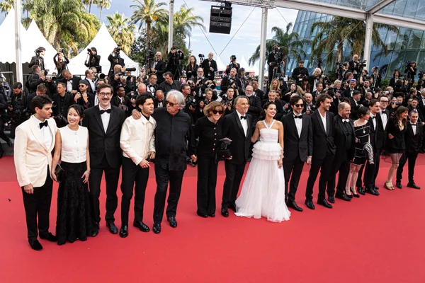 Distribution et équipe de Nouvelle Vague au Festival de Cannes 2025