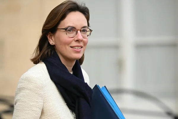 Amélie de Montchalin, nouvelle présidente de la Cour des comptes, lors d'une sortie officielle.