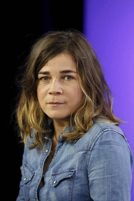 L'humoriste Blanche Gardin en portrait.