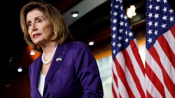U.S. House Speaker Pelosi visits Taiwan