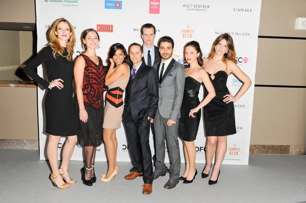 cfccreates.com/2013gala/ The 2012 CFC Actors Conservatory at the 2013 CFC Annual Gala & Auction: (L-R) Alexandra Lalonde, Natalie Krill, Supinder Wraich, Michael Eisner, Craig Henderson, Jade Hassouné, Alexandra Ordolis, and Diana Bentley. On February 6, 2013, the CFC celebrated media innovation and CFC talent at CELEBRATING A QUARTER CENTURY OF CREATIVITY, its 19th Annual Gala & Auction. The Annual Gala & Auction is one of the CFC’s most significant fundraising initiatives. Funds ra