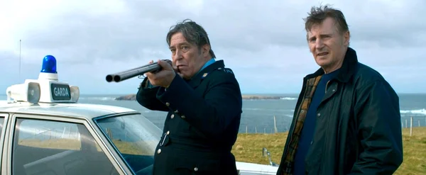 In the Land of Saints and Sinners : Affiche US