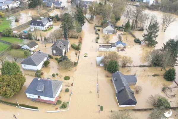 Crues historiques : pourquoi ces inondations records en France sont liées au changement climatique
