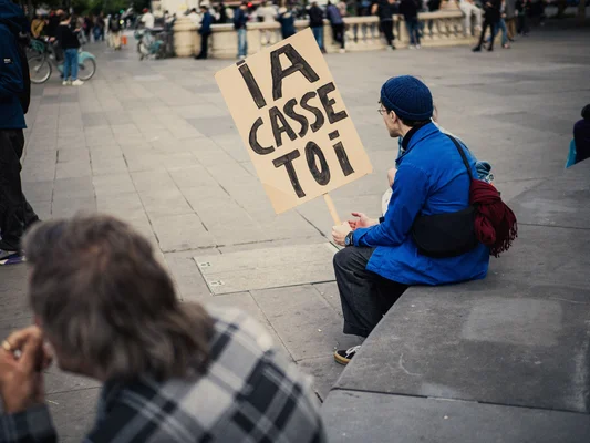IA générative : les créateurs français réclament-ils leurs droits face au pillage de leurs œuvres ?