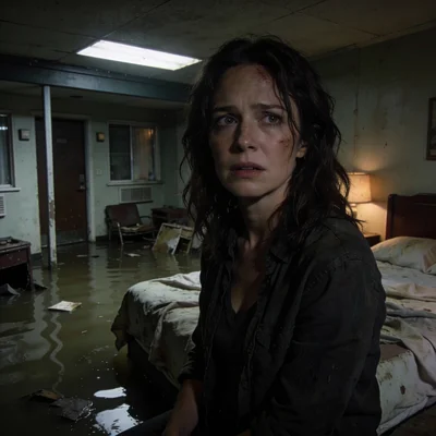 Rose Byrne épuisée dans le film If I Had Legs I'd Kick You