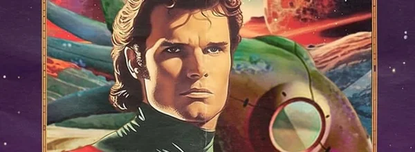 Screenshot from the Wonder Man retro trailer showcasing the classic television format.