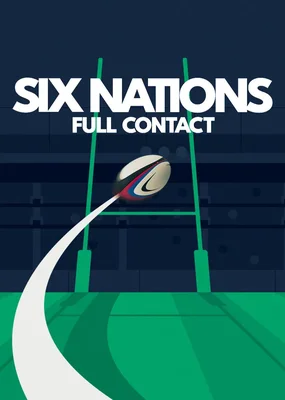 Affiche graphique du Tournoi des Six Nations