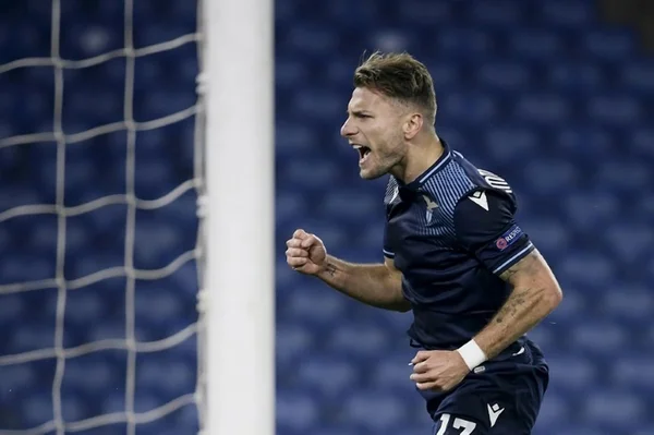 Ciro Immobile a enfin son Soulier d'or 2019-2020. afp