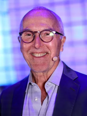 Frank McCourt, homme d'affaires américain et propriétaire de l'Olympique de Marseille.