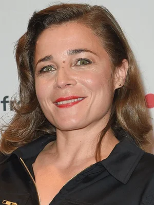 Portrait de l'humoriste et actrice française Blanche Gardin.