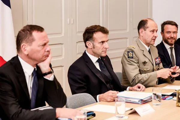 Réunion de la « coalition des volontaires » à l'Elysée en présence de hauts diplomates américains | Zonebourse Suisse