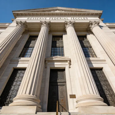 Bâtiment de la Réserve fédérale à Washington.