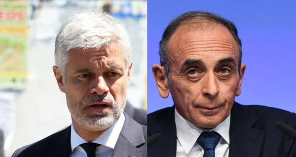 Laurent Wauquiez et Éric Zemmour rencontrés pour une discussion politique